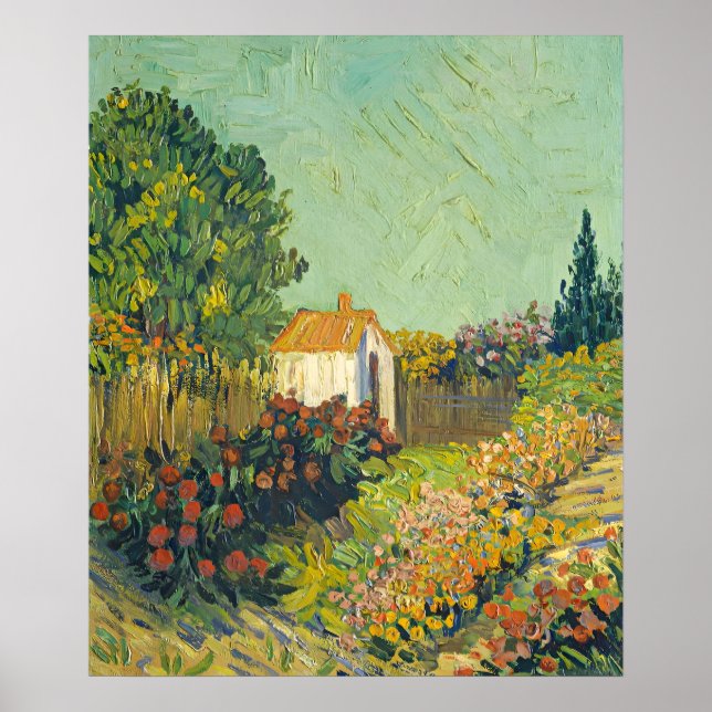 Vincent Van Gogh art work Poster (Front)