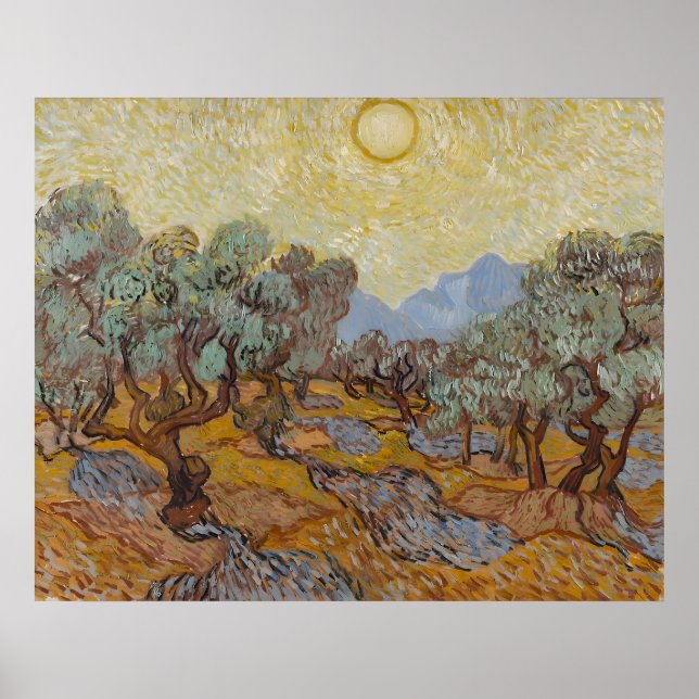 Vincent Van Gogh art work Poster (Front)