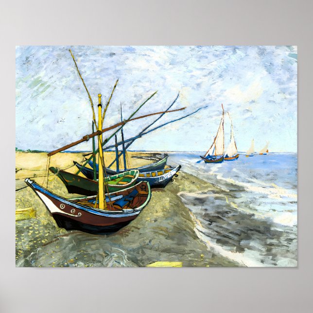 Vincent Van Gogh art work Poster (Front)