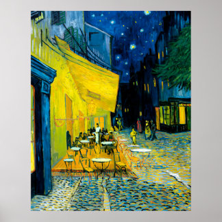 Vincent Van Gogh art work Poster