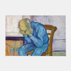 Vincent van Gogh - At Eternity's Gate Doormat