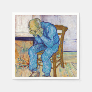 Vincent van Gogh - At Eternity's Gate Napkin