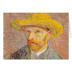 Vincent Van Gogh Auto-portrait peinture impression