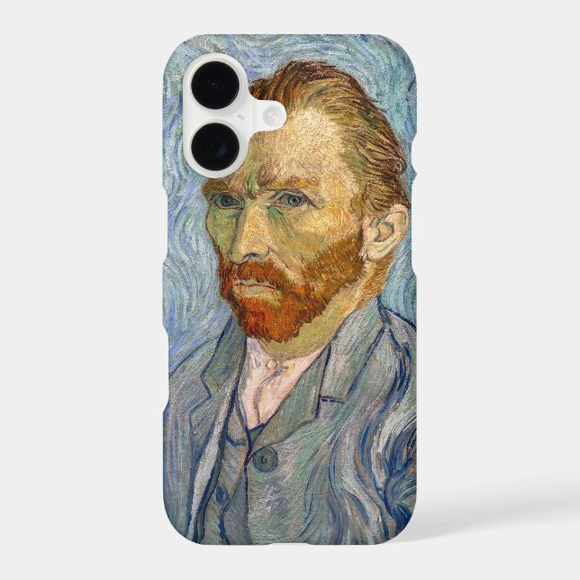 Vincent Van Gogh - Autoportrait (Verso)