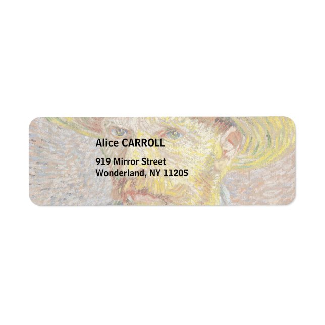 Vincent van Gogh - Autoportrait avec Casquette de  (Devant)