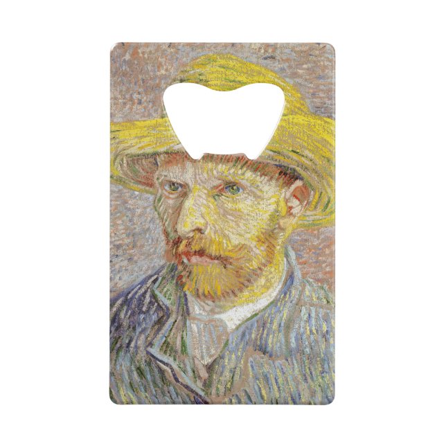 Vincent van Gogh - Autoportrait avec Casquette de  (Devant)