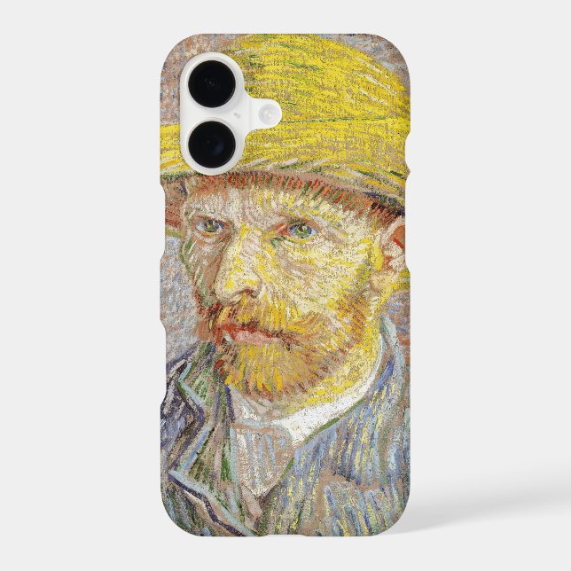 Vincent van Gogh - Autoportrait avec Casquette de  (Verso)