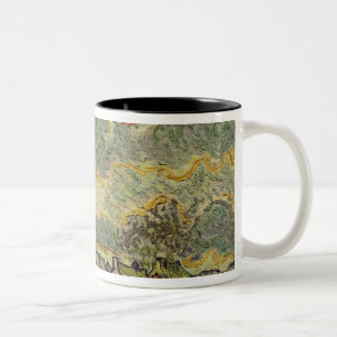 Vincent van Gogh   Autumn landscape, 1890 Two-Tone Coffee Mug