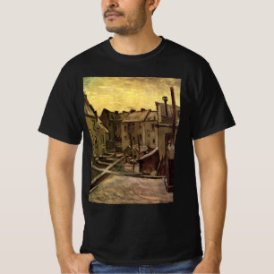 Vincent van Gogh, Backyards of Old Houses, Antwerp T-Shirt