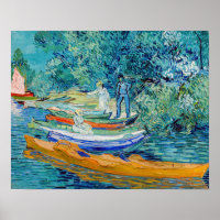 Vincent van Gogh - Bank of the Oise at Auvers
