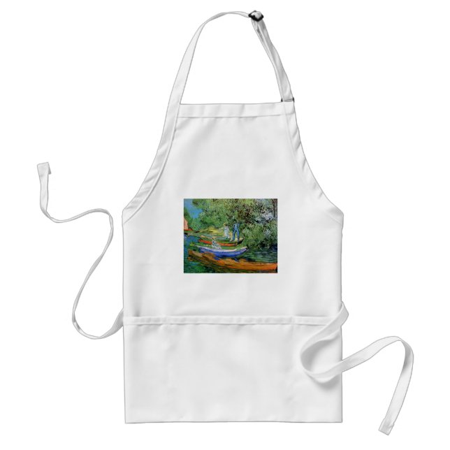 Vincent van Gogh - Bank of the Oise at Auvers Standard Apron (Front)