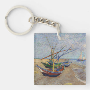 Vincent van Gogh - Bateaux de pêche sur la plage