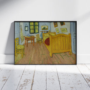 Vincent Van Gogh, Bedroom in Arles, 1st Version Poster