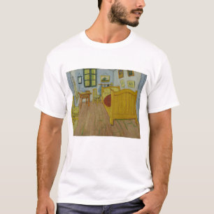 Vincent Van Gogh, Bedroom in Arles, 1st Version T-Shirt