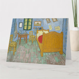Vincent Van Gogh, Bedroom in Arles, 2nd Version Card