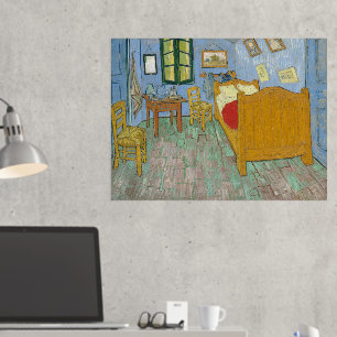 Vincent Van Gogh, Bedroom in Arles, 2nd Version Foil Prints