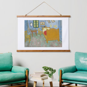 Vincent Van Gogh, Bedroom in Arles, 2nd Version Hanging Tapestry