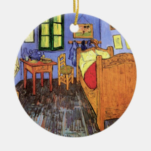 Vincent Van Gogh - Bedroom In Arles Fine Art Ceramic Ornament
