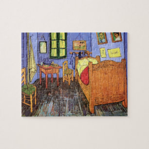 Vincent Van Gogh - Bedroom In Arles Fine Art Jigsaw Puzzle