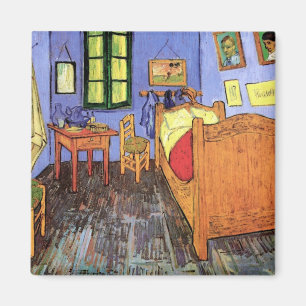 Vincent Van Gogh - Bedroom In Arles Fine Art Magnet