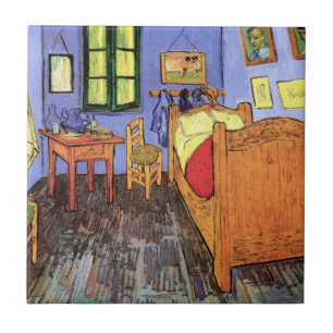 Vincent Van Gogh - Bedroom In Arles Fine Art Tile