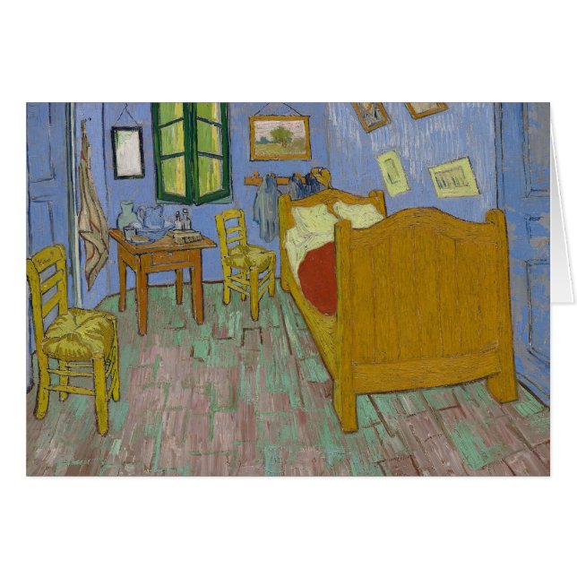 Vincent Van Gogh Bedroom Painting (Front Horizontal)