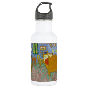 Vincent Van Gogh Bedroom Painting 532 Ml Water Bottle