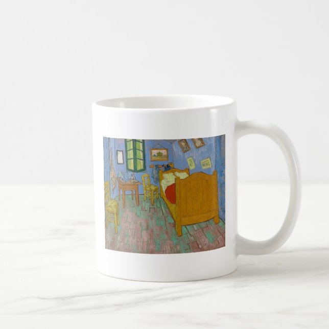 Vincent Van Gogh Bedroom Painting Coffee Mug (Right)