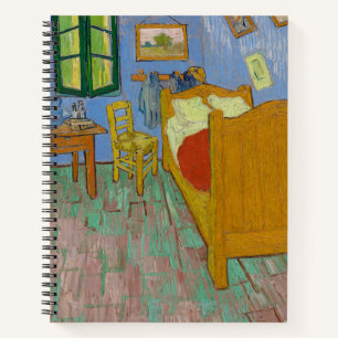 Vincent Van Gogh Bedroom Painting Notebook