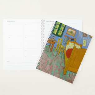Vincent Van Gogh Bedroom Painting Planner