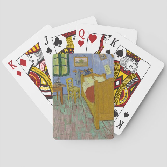 Vincent Van Gogh Bedroom Painting Playing Cards (Back)