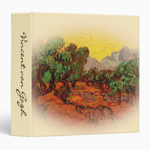 Vincent van Gogh Binder