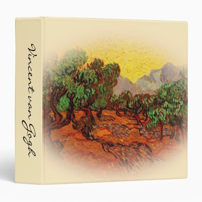 Vincent van Gogh Binder (Front/Spine)