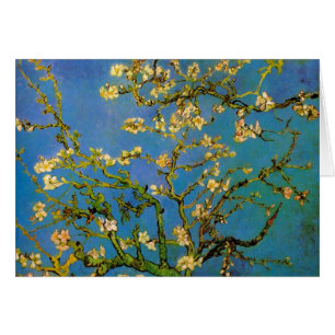 Vincent van Gogh - Blossoming Almond Tree