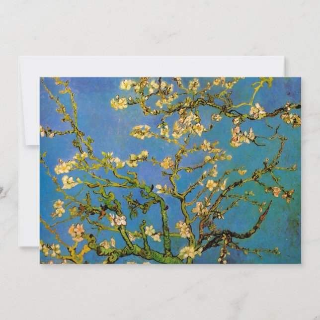 Vincent van Gogh - Blossoming Almond Tree (Front)