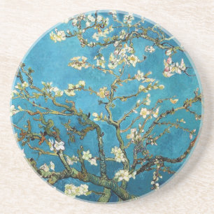 Vincent van Gogh, Blossoming Almond Tree Coaster