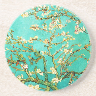 Vincent van Gogh Blossoming Almond Tree Coaster