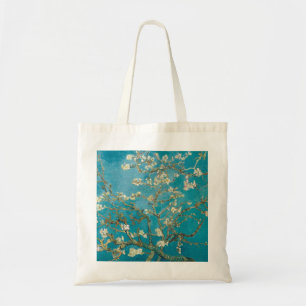 Vincent van Gogh Blossoming Almond Tree enhan Tote Bag
