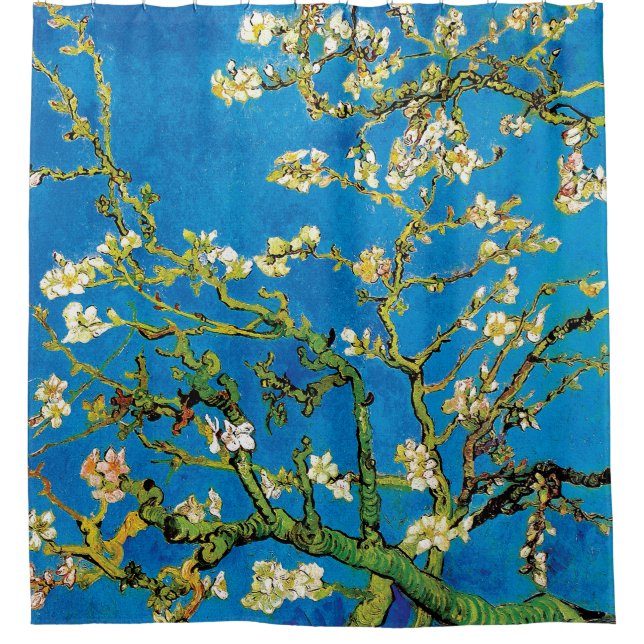 Vincent Van Gogh - Blossoming Almond Tree Fine Art (Front)