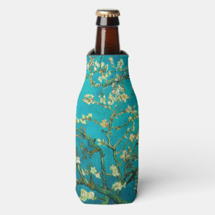 Vincent Van Gogh Blossoming Almond Tree Floral Art Bottle Cooler