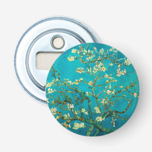 Vincent Van Gogh Blossoming Almond Tree Floral Art Bottle Opener