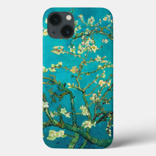Vincent Van Gogh Blossoming Almond Tree Floral Art iPhone 13 Case