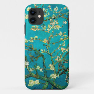 Vincent Van Gogh Blossoming Almond Tree Floral Art iPhone 11 Case