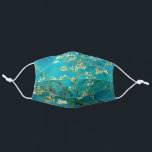 Vincent Van Gogh Blossoming Almond Tree Floral Art Cloth Face Mask<br><div class="desc">Vincent Van Gogh Blossoming Almond Tree Vintage Floral Art Blossoming Almond Tree is an 1890 painting by Dutch post-impressionist artist Vincent van Gogh. Almond Blossoms is a group of several paintings made in 1888 and 1890 by Vincent van Gogh in Arles and Saint-Remy, southern France of blossoming almond trees. Flowering...</div>