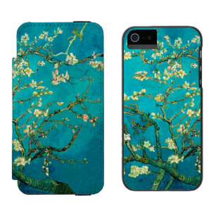 Vincent Van Gogh Blossoming Almond Tree Floral Art Incipio Watson™ iPhone 5 Wallet Case