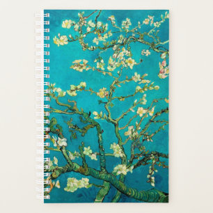 Vincent Van Gogh Blossoming Almond Tree Floral Art Planner