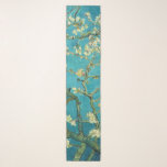 Vincent Van Gogh Blossoming Almond Tree Floral Art Scarf<br><div class="desc">Vincent Van Gogh Blossoming Almond Tree Vintage Floral Art Blossoming Almond Tree is an 1890 painting by Dutch post-impressionist artist Vincent van Gogh. Almond Blossoms is a group of several paintings made in 1888 and 1890 by Vincent van Gogh in Arles and Saint-Remy, southern France of blossoming almond trees. Flowering...</div>
