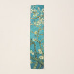 Vincent Van Gogh Blossoming Almond Tree Floral Art Scarf<br><div class="desc">Vincent Van Gogh Blossoming Almond Tree Vintage Floral Art Blossoming Almond Tree is an 1890 painting by Dutch post-impressionist artist Vincent van Gogh. Almond Blossoms is a group of several paintings made in 1888 and 1890 by Vincent van Gogh in Arles and Saint-Remy, southern France of blossoming almond trees. Flowering...</div>