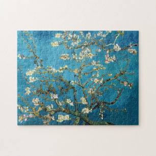 Vincent van Gogh, Blossoming Almond Tree Jigsaw Puzzle