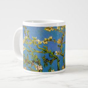 Vincent van Gogh - Blossoming Almond Tree Large Coffee Mug
